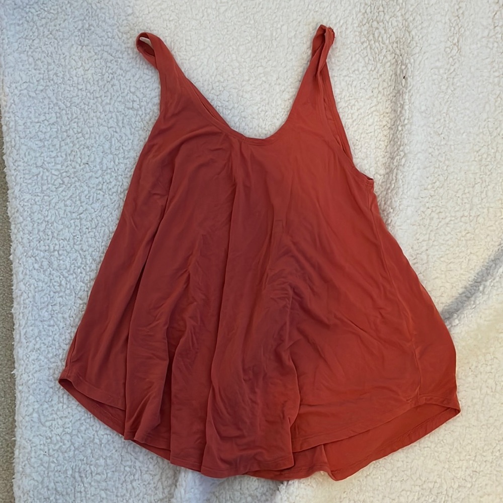 Salmon tank top